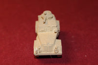 1/72ND SCALE  3D PRINTED WW II BRITISH HUMBER LIGHT RECONNAISSANCE CAR
