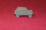1/87 TH SCALE 3D PRINTED WW II GERMAN VW TYPE 82 KUBELWAGEN TOP UP