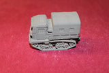 1/72 ND SCALE  3D PRINTED WW II RUSSIAN STZ-5 COVERED ARTILLERY TRACTOR