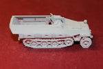 1/87 TH SCALE  3D PRINTED WW II GERMAN SDKFZ 251-D1 HALF-TRACK