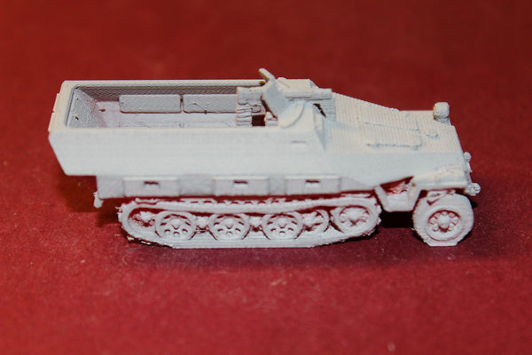 1/87 TH SCALE  3D PRINTED WW II GERMAN SDKFZ 251-D1 HALF-TRACK