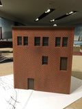 1/160TH  N SCALE 3D PRINTED BUILDING KIT FLANAGAN'S SPORTS CAFE