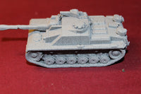 1/72ND SCALE 3D PRINTED WW II GERMAN STURMGESCHÜTZ IIIG (STUG) LATE PRODUCTION