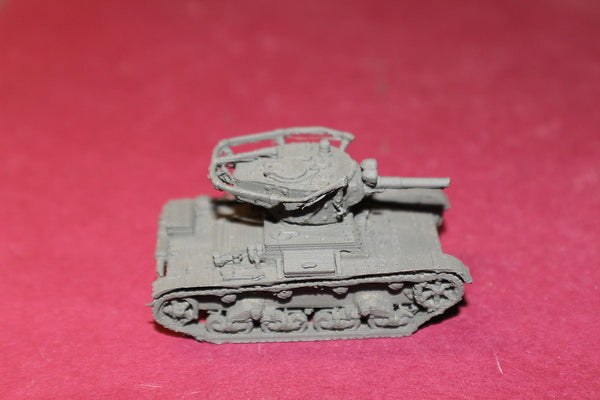 1-87TH SCALE 3D PRINT WW II RUSSIAN T-26 TANK LIGHT INFANTRY TANK –ANTENNA