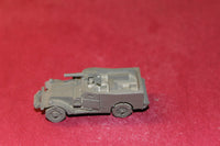 1/72ND SCALE  3D PRINTED VIETNAM WAR U. S. ARMY WHITE M3 SCOUT CAR