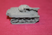 1/87TH SCALE 3D PRINTED WW II U.S.ARMY M 3A3 STUART TANK