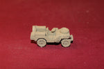 1/87TH SCALE 3D PRINTED WW II BRITISH SAS JEEP 2 SPARES