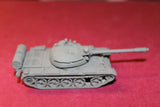 1/72ND SCALE 3D PRINTED VIETNAM WAR NORTH VIETNAMESE T55 TANK