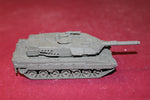 1/87TH SCALE  3D PRINTED WEST GERMAN ARMY LEOPARD 2 MAIN BATTLE TANK