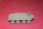 1/87TH SCALE  3D PRINTED POST WAR II SOVIET BTR-60A CLOSED WITH MG