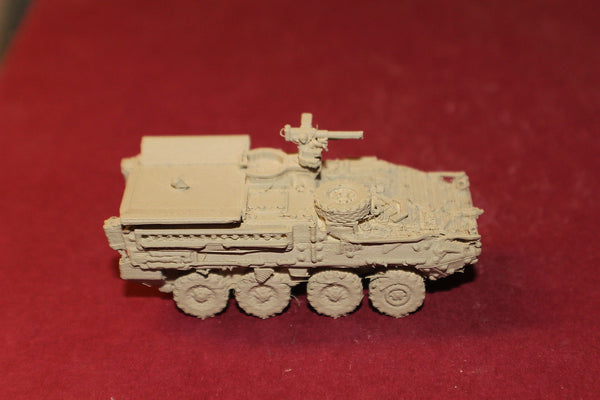 1-87 SCALE 3D PRINTED AFGANISTAN WAR U S ARMY STRYKER IFV WITH MORTAR