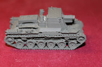 1-87TH SCALE 3D PRINTED WW II JAPANESE TYPE 4 HO-RO SELF-PROPELLED 155 MM GUN