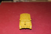 1/72ND SCALE 3D PRINTED WW II ITALIAN SEMOVENTE M42 DA 75-18 SELF PROPELLED GUN