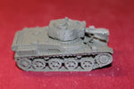 1/87TH SCALE  3D PRINTED WW II HUNGARIAN ARMY HUNGARIAN 43M TURÁN MEDIUM TANK