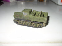 1-87TH SCALE  3D PRINTED WW II RUSSIAN KHPZ'S KOMINTERN ARTILLERY TRACTOR