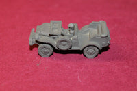 1-87TH SCALE  3D PRINTED WW II U. S. ARMY DODGE WC56 COMMAND CAR-OPEN