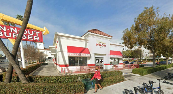 1-160TH N SCALE 3D PRINTED IN-N-OUT BURGER RESTAURANT KIT