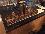 1/87TH HO SCALE BUILDING 3D PRINTED KIT MILWAUKEE ROAD DEPOT MILWAUKEE, WI