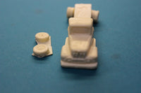 HO SCALE 1952 IHC R SERIES TRUCK RESIN KIT