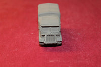 1/72 ND SCALE  3D PRINTED WW II RUSSIAN STZ-5 COVERED ARTILLERY TRACTOR