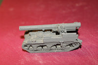 1/87TH SCALE 3D PRINTED WW II U S ARMY M 12 155MM GUN MOTOR CARRAIGE