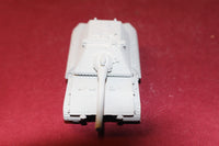 1-72ND SCALE 3D PRINTED WW II GERMAN E-100 KRUPP TURRET HALF SKIRTS