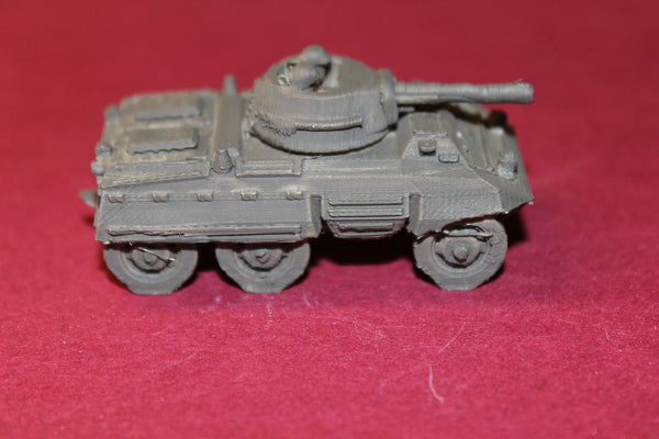 1/87THSCALE  3D PRINTED WW II M 8 GREYHOUND 6 X 6 ARMORED CAR