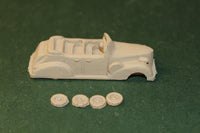 HO SCALE 1938 LA SALLE