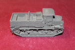 1/87TH SCALE 3D PRINTED WW II RUSSIAN VOROSHILOVETS CRAWLER TRACTOR