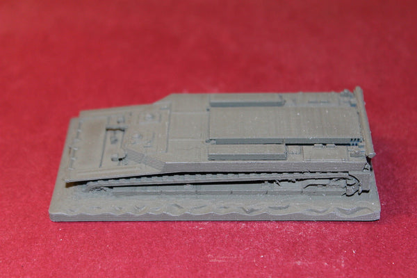 1/87TH SCALE 3D PRINTED WW II U. S. ARMY LANDING VEHICLE TRACKED A 4 WATERLINE