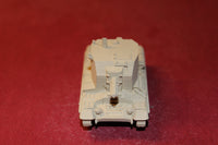 1/72ND SCALE 3D PRINTED WW II BRITISH BISHOP-EARLY-SANDSHIELD 25 POUNDER HOWITZE