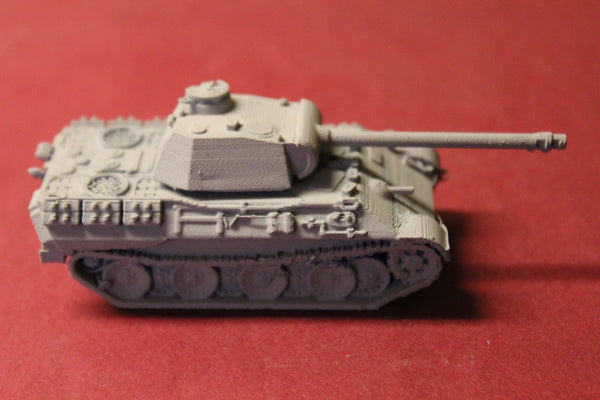 1/72ND SCALE  3D PRINTED WW II GERMAN PANTHER A SD.KFZ. 171 TANK