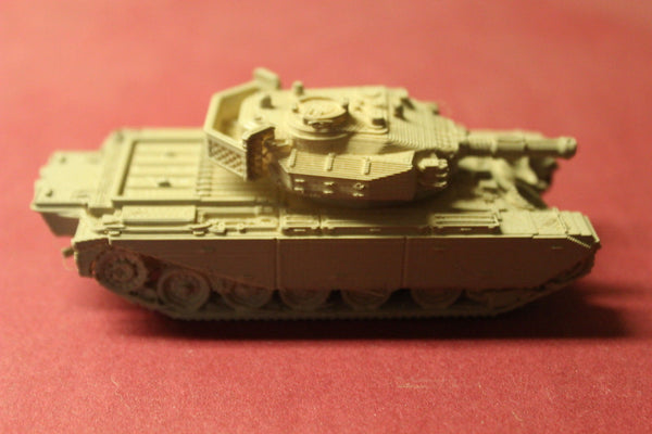 1/72ND SCALE 3D PRINTED POST-WW II BRITISH CENTURION MAIN BATTLE TANK