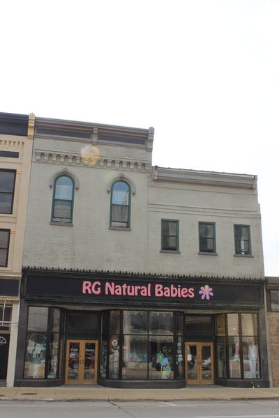 1-87TH HO SCALE 3D PRINTED KIT RG NATURAL BABIES RACINE, WI