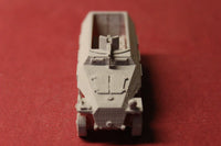 1/87 TH SCALE  3D PRINTED WW II GERMAN SDKFZ 251-D1 HALF-TRACK