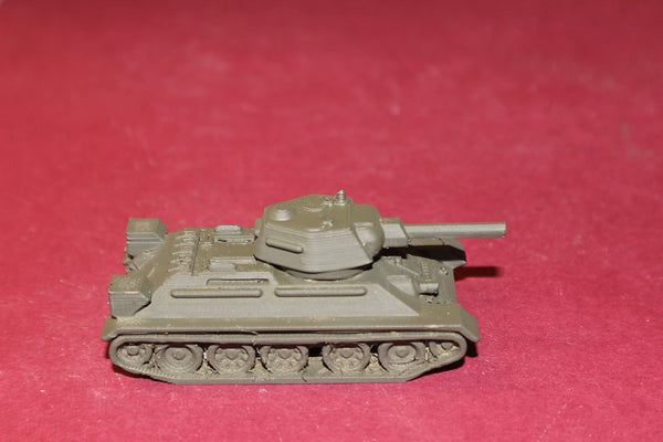 1/72ND SCALE 3D PRINTED WW II RUSSIAN T34-76-1943 MEDIUM TANK