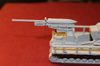 1/72ND SCALE 3D PRINTED WW II GERMAN KARL-GERÄT SEIGE MORTAR 60CM WSTRÄGER