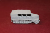 1/87TH SCALE 3D PRINTED WW II GERMAN SD.KFZ. 8 SPECIAL MOTORIZED VEHICLE 8 COVER