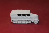 1/72ND SCALE  3D PRINTED WW II GERMAN SD.KFZ. 8 SPECIAL MOTORIZED VEHICLE 8 COVER