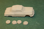 HO SCALE 1949 STUDEBAKER CONVERTIBLE RESIN KIT