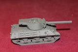 1/72ND SCALE 3D PRINTED WW II U. S. ARMY M36 TANK DESTROYER 90 MM GUN