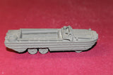 1/72ND SCALE  3D PRINTED WW II U. S. ARMY DUKW SIX-WHEELDRIVE OPEN AMPHIBIOUS