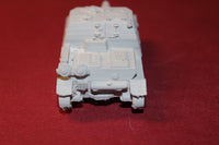 1/72ND SCALE 3D PRINTED WW II GERMAN STURMPANZER IV BRUMMBAR SD. KFZ. 166