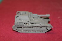 1/87TH SCALE 3D PRINTED WW II RUSSIAN SU 76M EARLY SELF PROPELLED 76 MM GUN