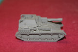 1/87TH SCALE 3D PRINTED WW II RUSSIAN SU 76M EARLY SELF PROPELLED 76 MM GUN