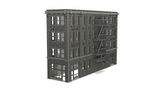 1-220TH  Z SCALE 3D PRINTED MILWAUKEE, WI BUILDING #15
