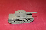 1/72ND SCALE  3D PRINTED WW II JAPANESE CHI-NU TYPE 3 MEDIUM TANK