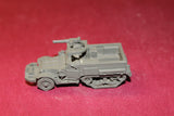 1/87TH SCALE  3D PRINTED WW II U S ARMY M2A1 HALF TRACK CAR