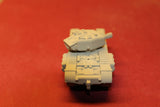 1/72ND SCALE 3D PRINTED WW II BRITISH CHURCHILL CROCODILE FLAME THROWING TANK