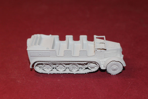 1/87TH SCALE 3D PRINTED WW II GERMAN SD.KFZ. 8 SPECIAL MOTORIZED VEHICLE 8 OPEN